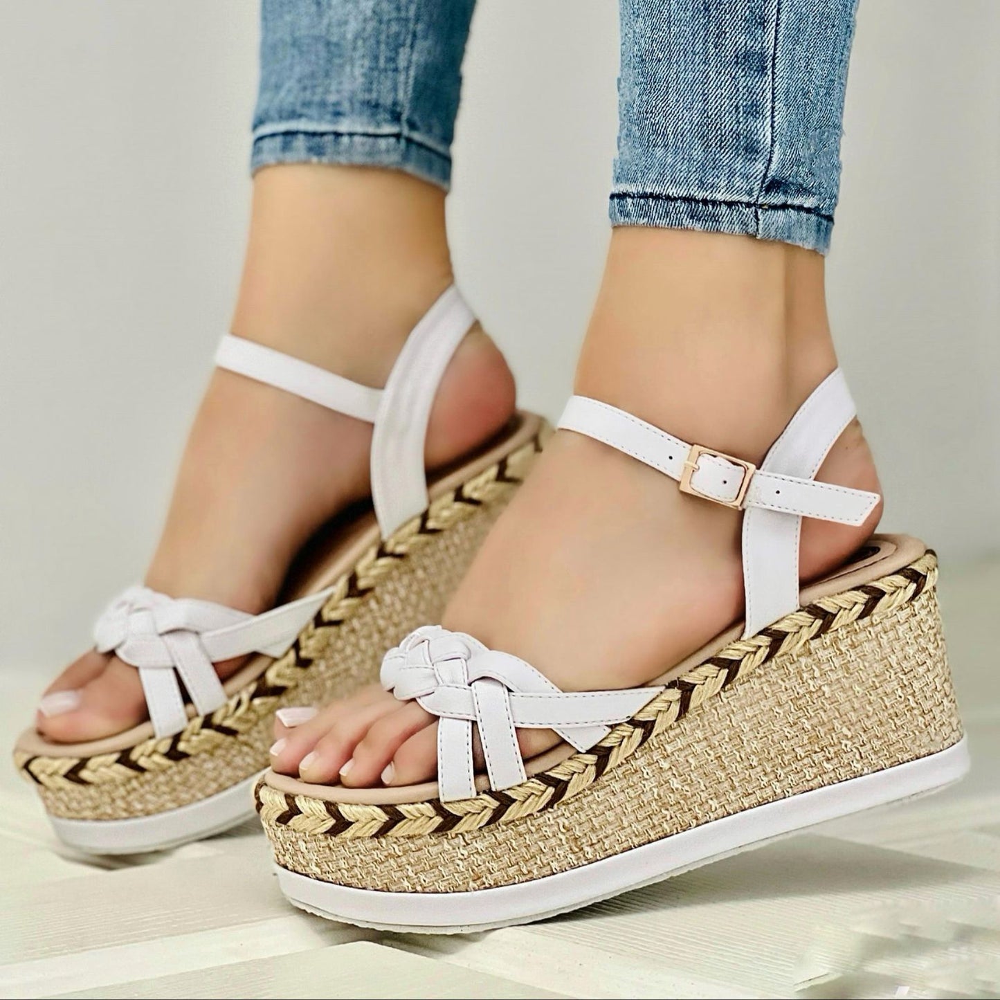 Plataforma Ultraliviana REF JLT-402👣✨