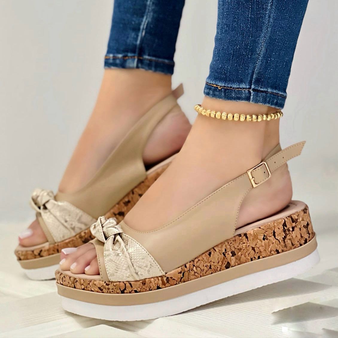 Plataforma Ultraliviana REF JM-B302👣✨