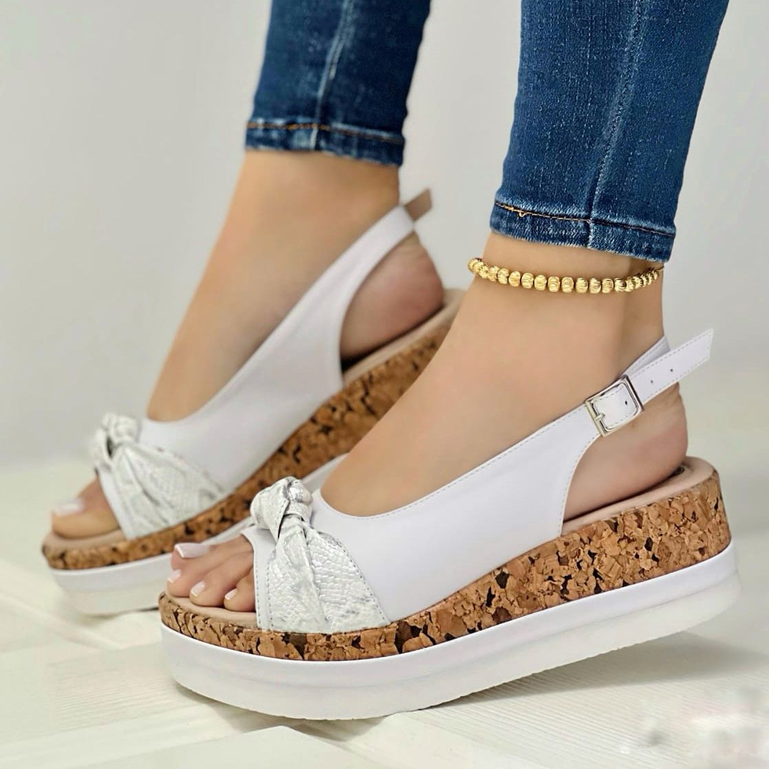 Plataforma Ultraliviana REF JM-B302👣✨