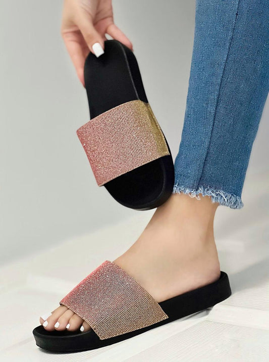 Sandalia Brillantina VitalFlex 👣✨